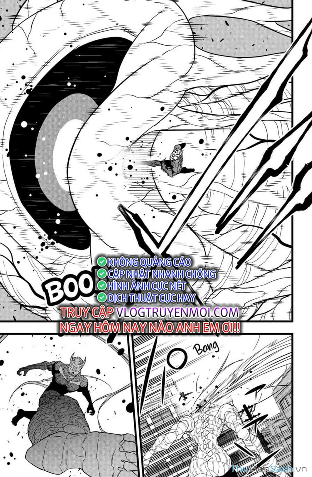 Truyện Tranh Hôm Nay - Tôi Hóa Kaiju trang 5