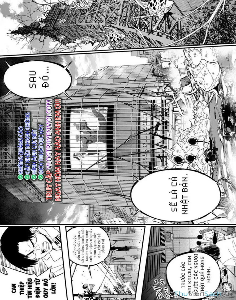 Truyện Tranh Hôm Nay - Tôi Hóa Kaiju trang 5