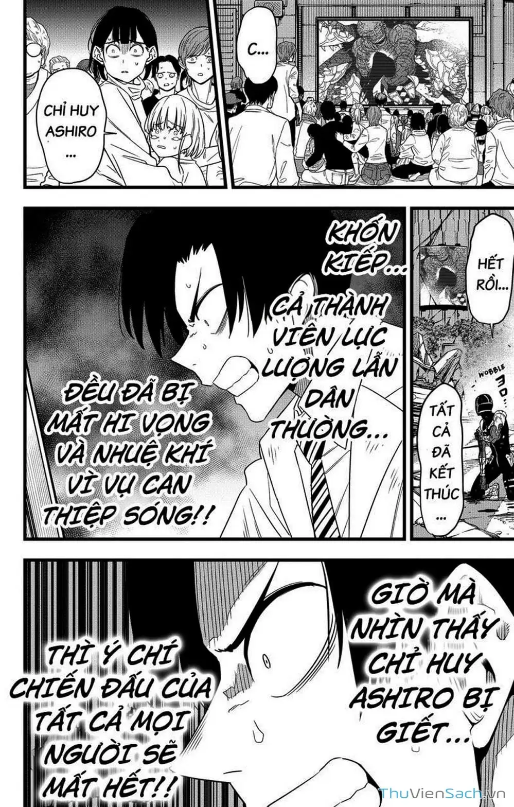 Truyện Tranh Hôm Nay - Tôi Hóa Kaiju trang 5