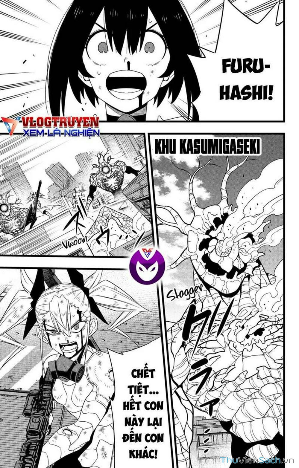 Truyện Tranh Hôm Nay - Tôi Hóa Kaiju trang 5