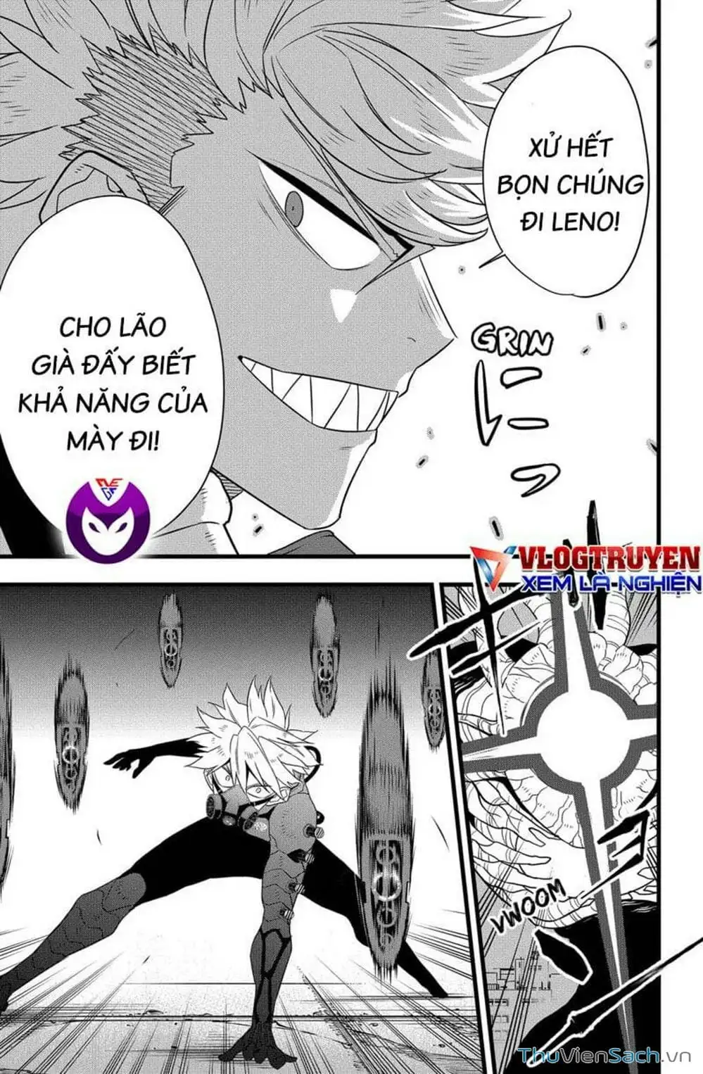 Truyện Tranh Hôm Nay - Tôi Hóa Kaiju trang 5