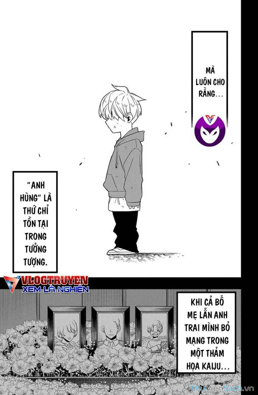 Truyện Tranh Hôm Nay - Tôi Hóa Kaiju trang 5