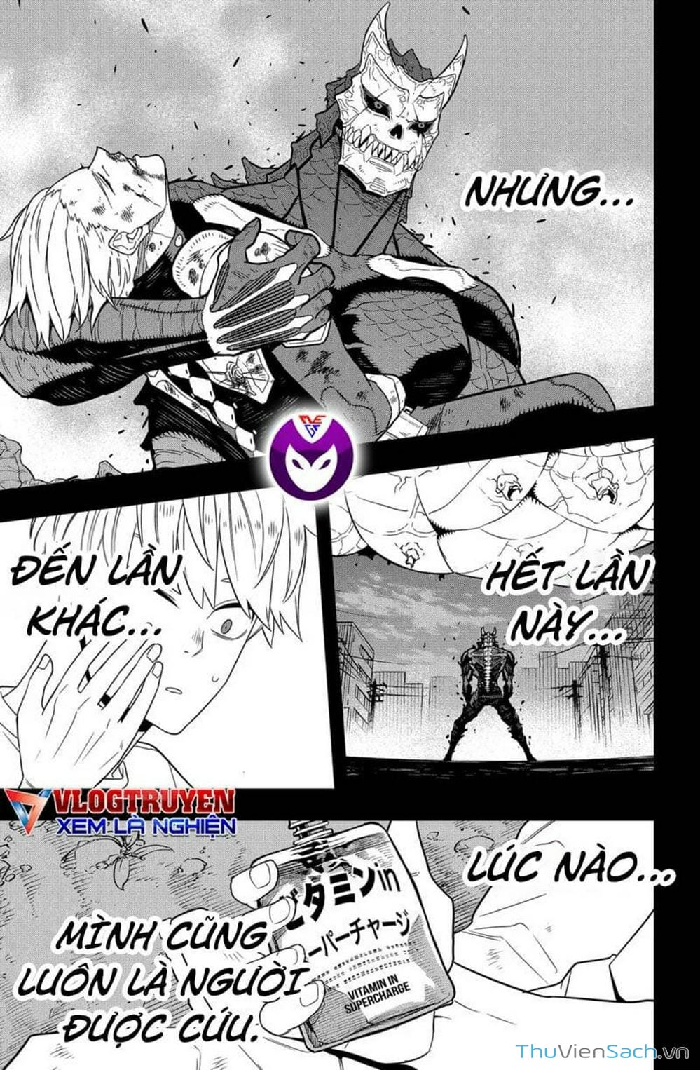 Truyện Tranh Hôm Nay - Tôi Hóa Kaiju trang 5