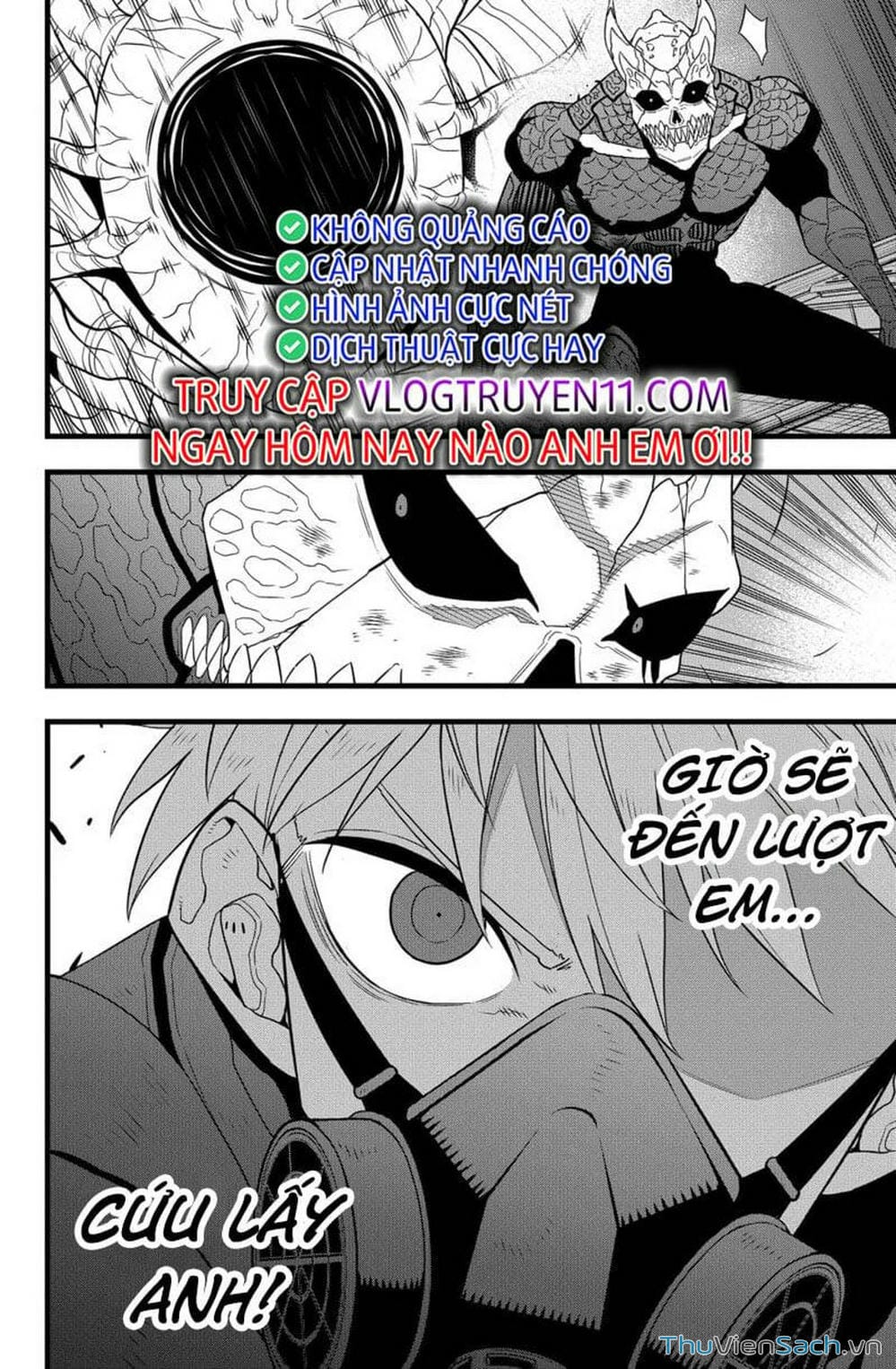 Truyện Tranh Hôm Nay - Tôi Hóa Kaiju trang 5