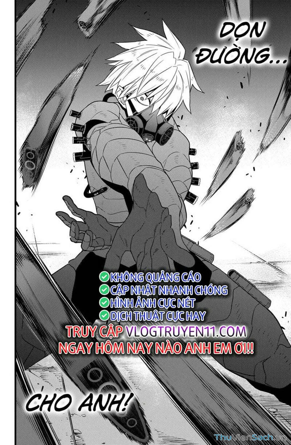 Truyện Tranh Hôm Nay - Tôi Hóa Kaiju trang 5