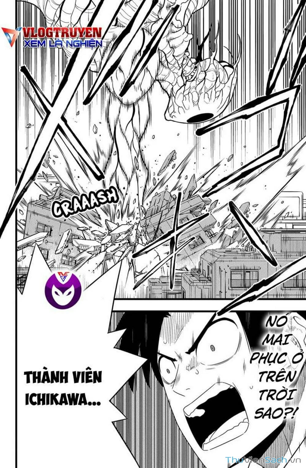 Truyện Tranh Hôm Nay - Tôi Hóa Kaiju trang 5