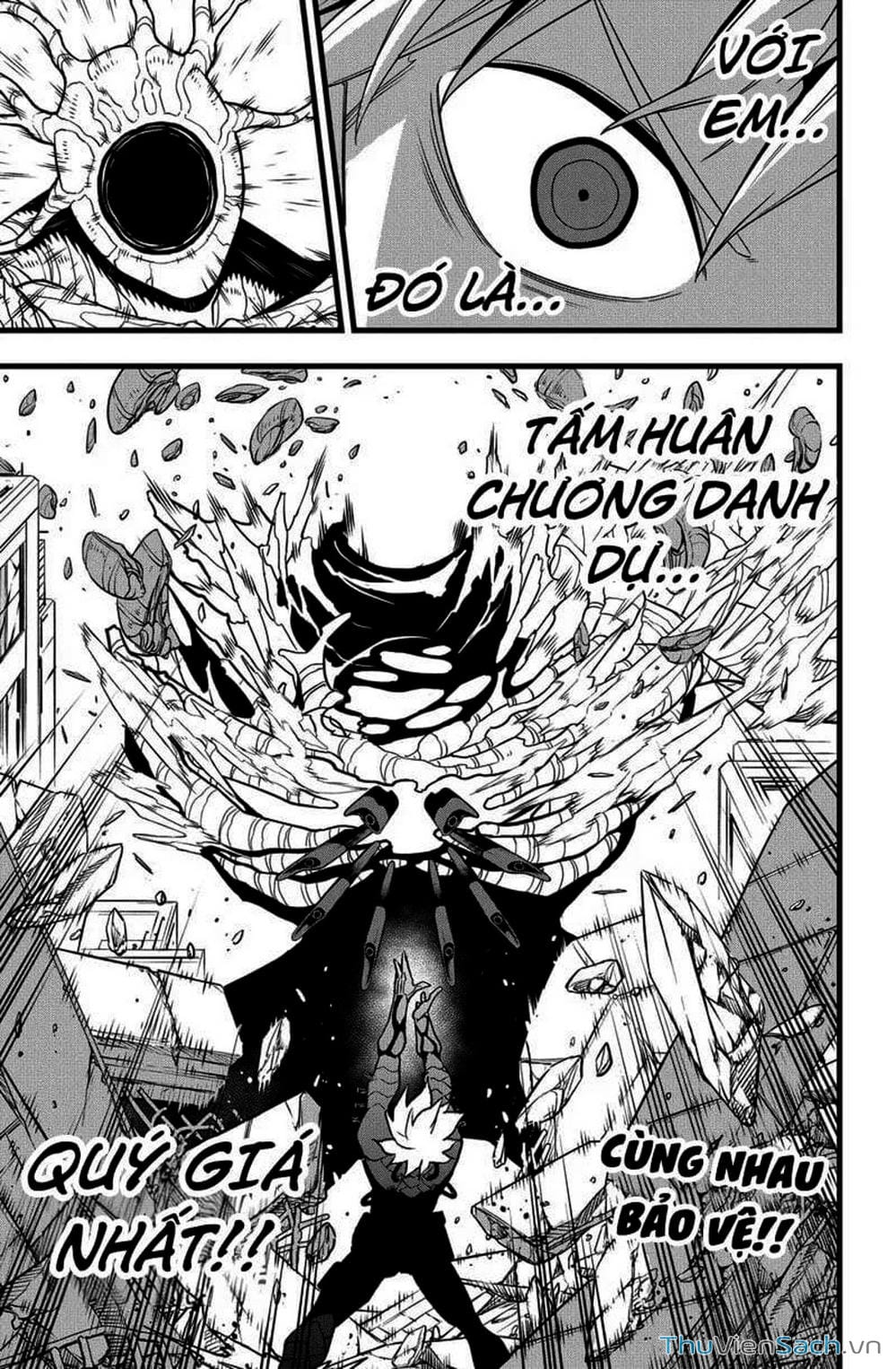 Truyện Tranh Hôm Nay - Tôi Hóa Kaiju trang 5