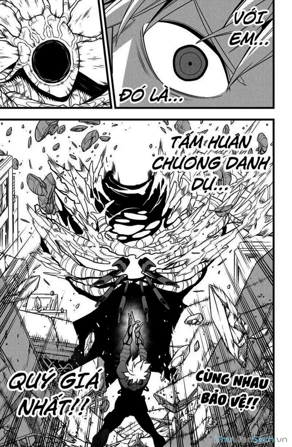 Truyện Tranh Hôm Nay - Tôi Hóa Kaiju trang 5