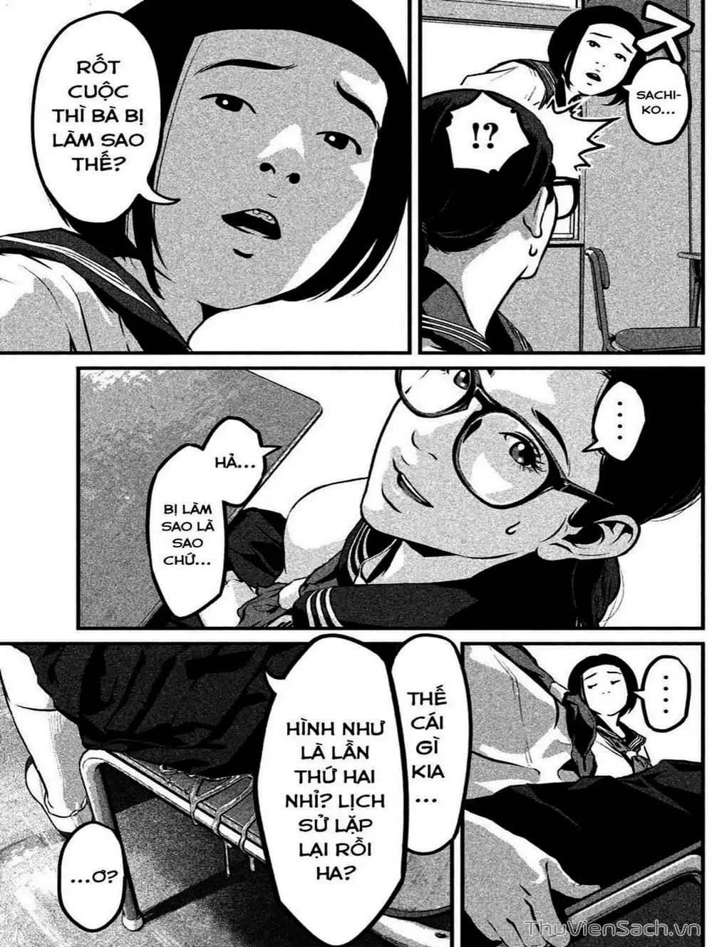 Truyện Tranh Nhật Ký Lớp Học - Home Room trang 8