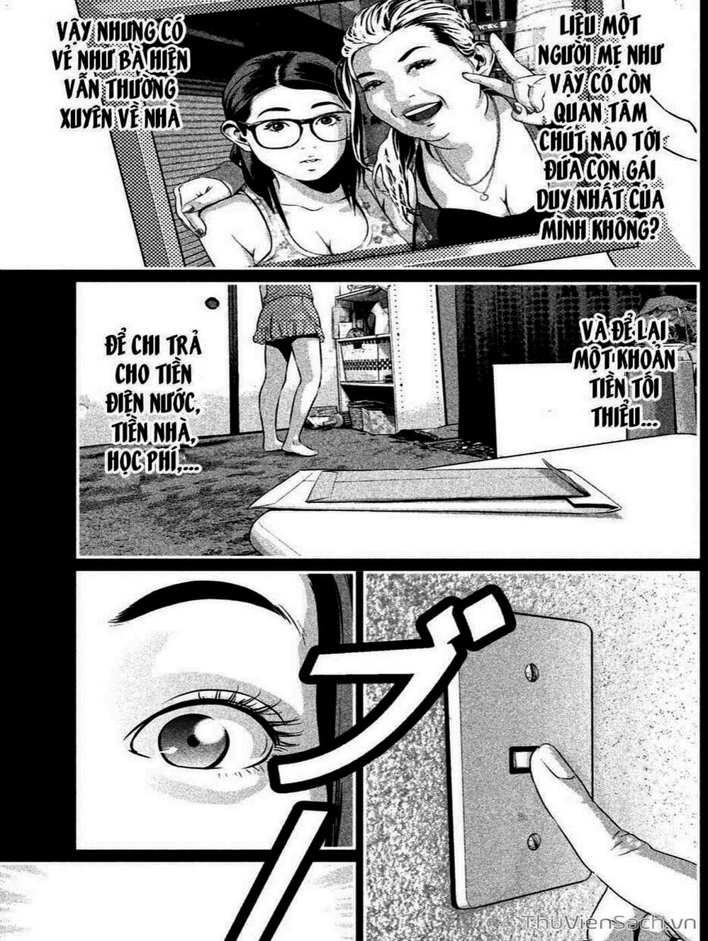 Truyện Tranh Nhật Ký Lớp Học - Home Room trang 8