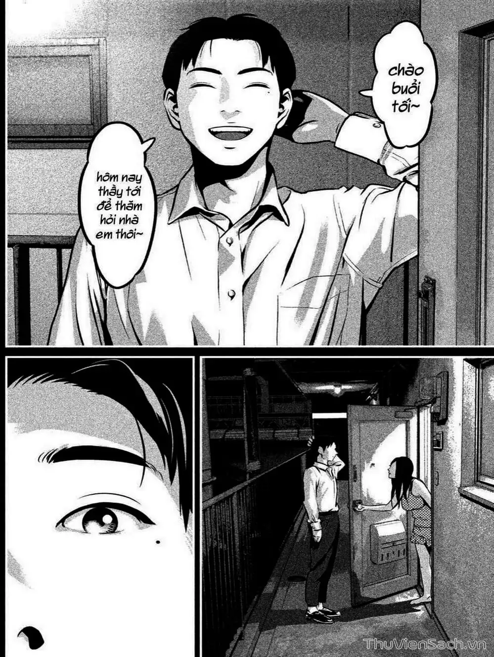 Truyện Tranh Nhật Ký Lớp Học - Home Room trang 8