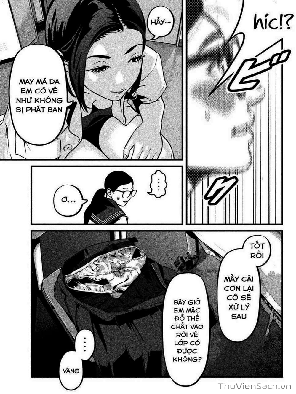 Truyện Tranh Nhật Ký Lớp Học - Home Room trang 8