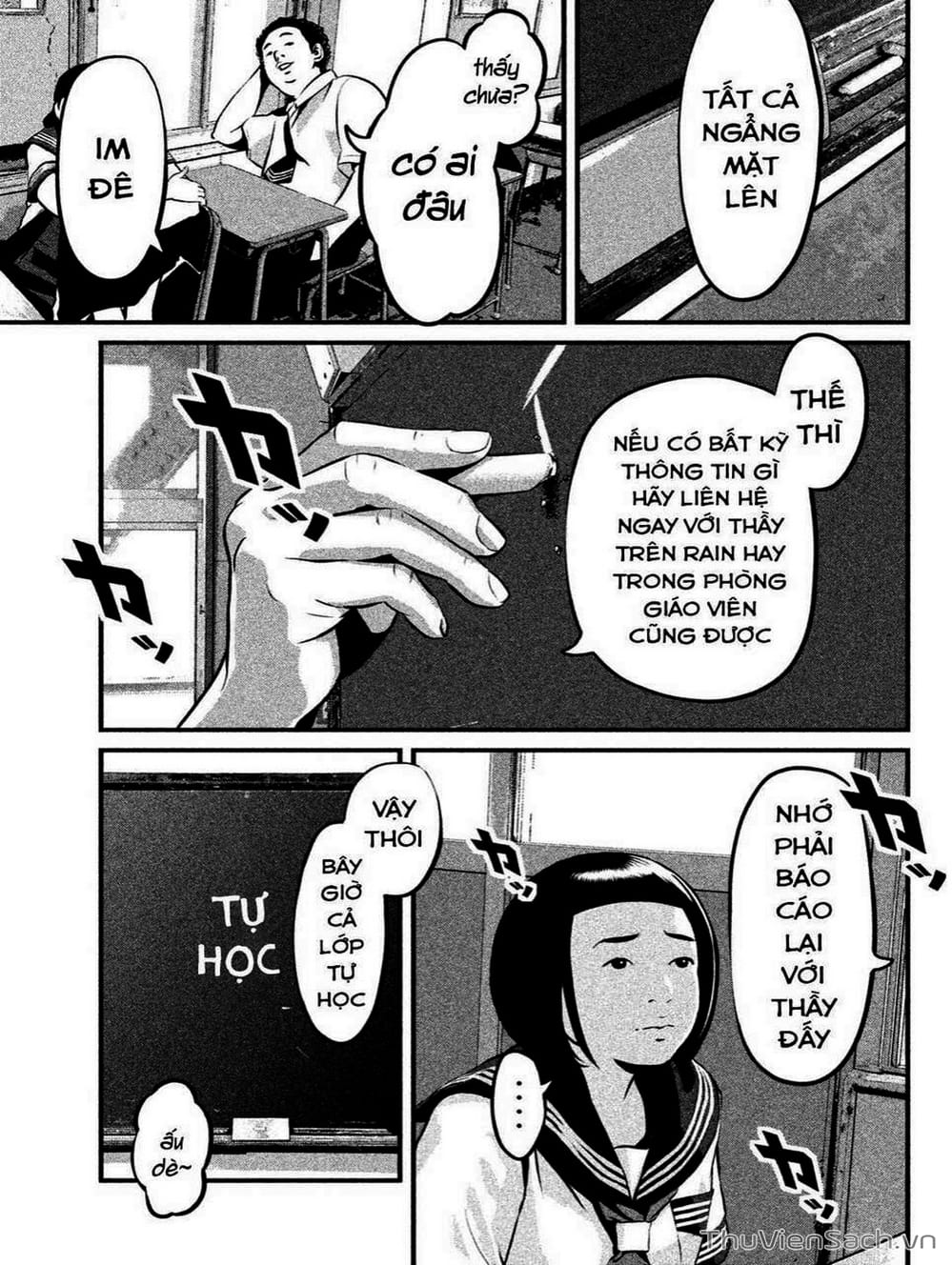 Truyện Tranh Nhật Ký Lớp Học - Home Room trang 8