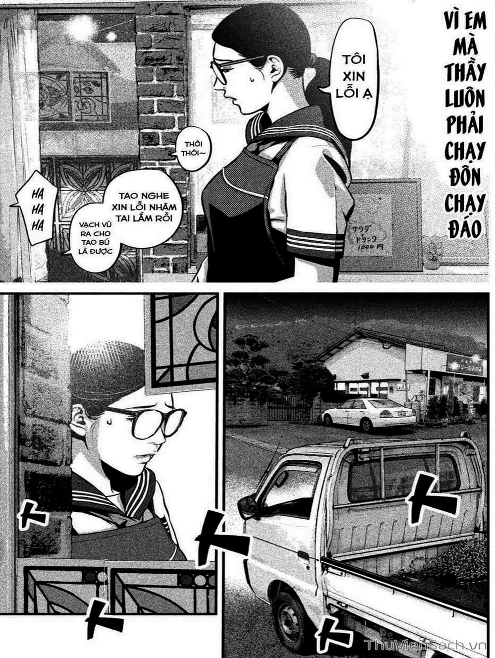 Truyện Tranh Nhật Ký Lớp Học - Home Room trang 8