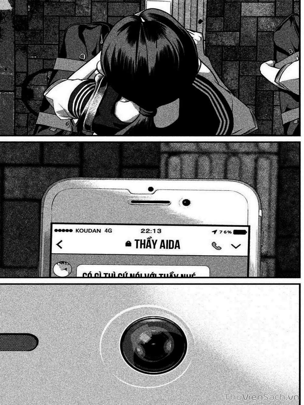 Truyện Tranh Nhật Ký Lớp Học - Home Room trang 8