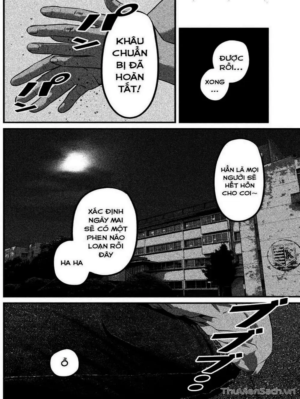 Truyện Tranh Nhật Ký Lớp Học - Home Room trang 8