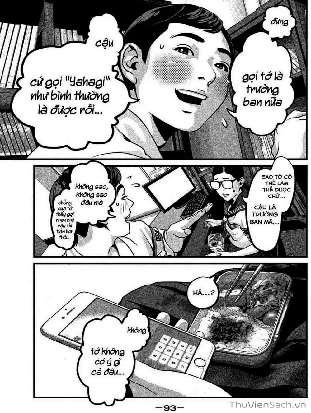 Truyện Tranh Nhật Ký Lớp Học - Home Room trang 8