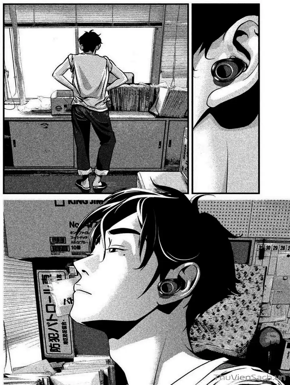 Truyện Tranh Nhật Ký Lớp Học - Home Room trang 8