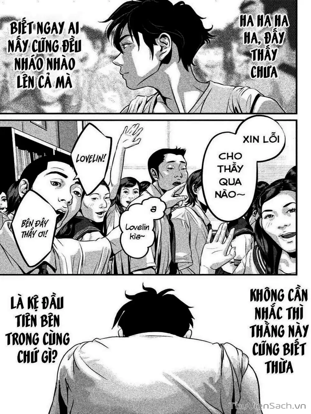 Truyện Tranh Nhật Ký Lớp Học - Home Room trang 8