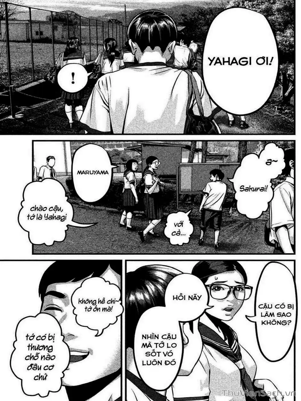 Truyện Tranh Nhật Ký Lớp Học - Home Room trang 8