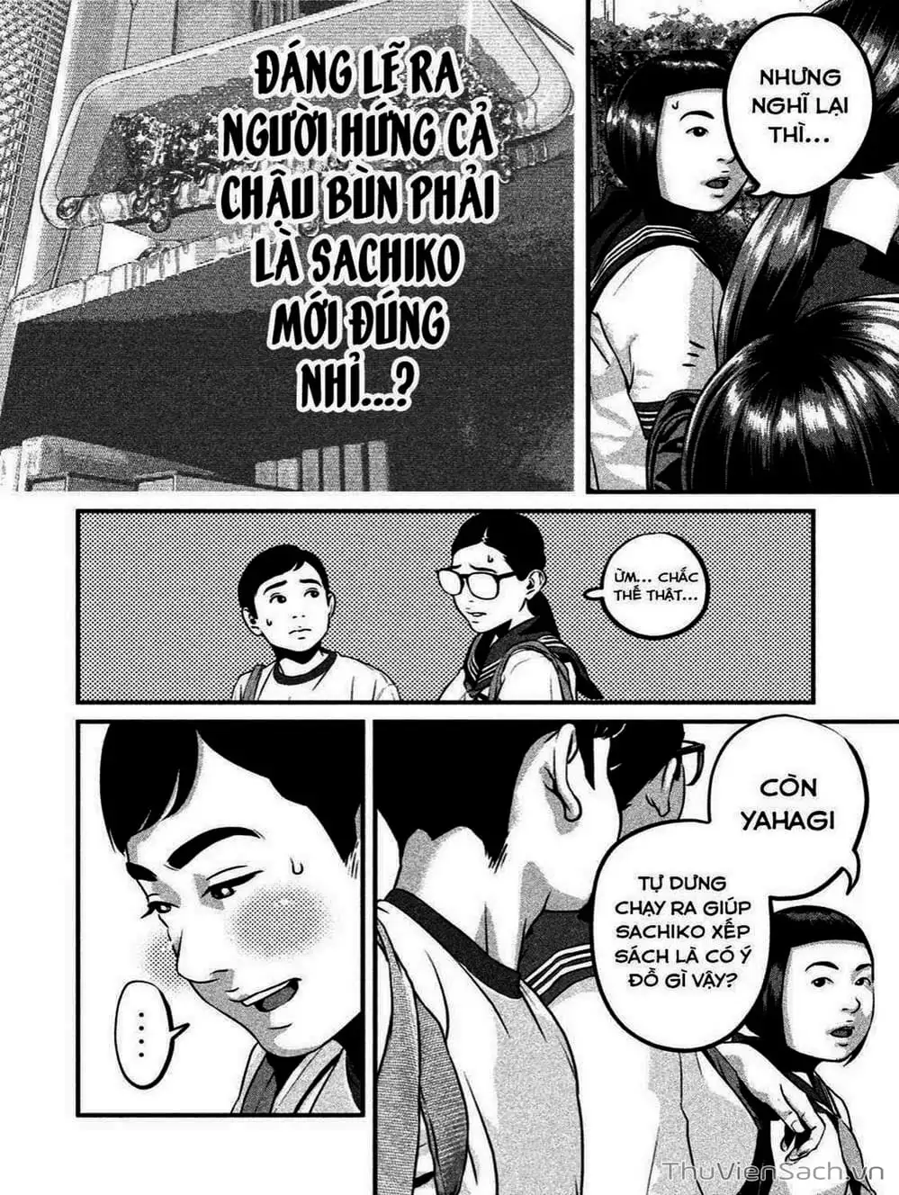 Truyện Tranh Nhật Ký Lớp Học - Home Room trang 8