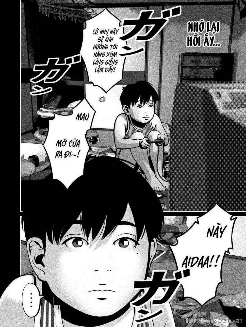 Truyện Tranh Nhật Ký Lớp Học - Home Room trang 8