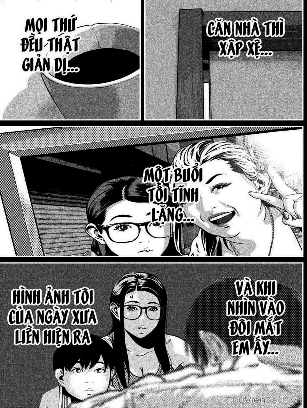 Truyện Tranh Nhật Ký Lớp Học - Home Room trang 8