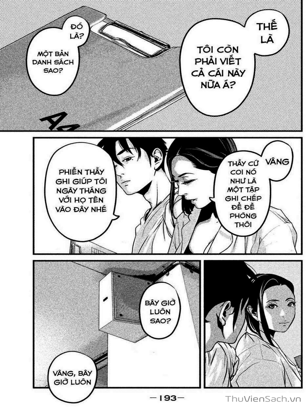 Truyện Tranh Nhật Ký Lớp Học - Home Room trang 8