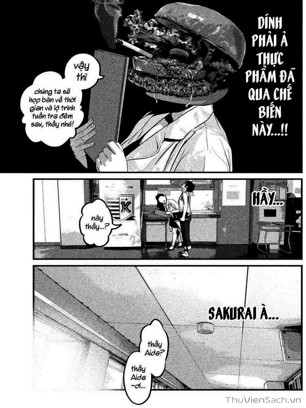 Truyện Tranh Nhật Ký Lớp Học - Home Room trang 8