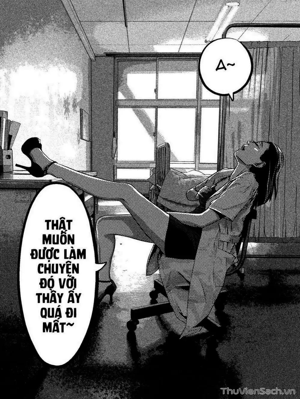 Truyện Tranh Nhật Ký Lớp Học - Home Room trang 8