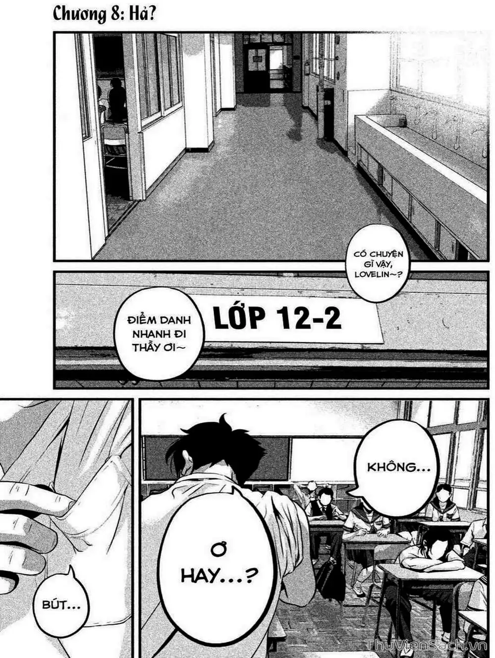 Truyện Tranh Nhật Ký Lớp Học - Home Room trang 8