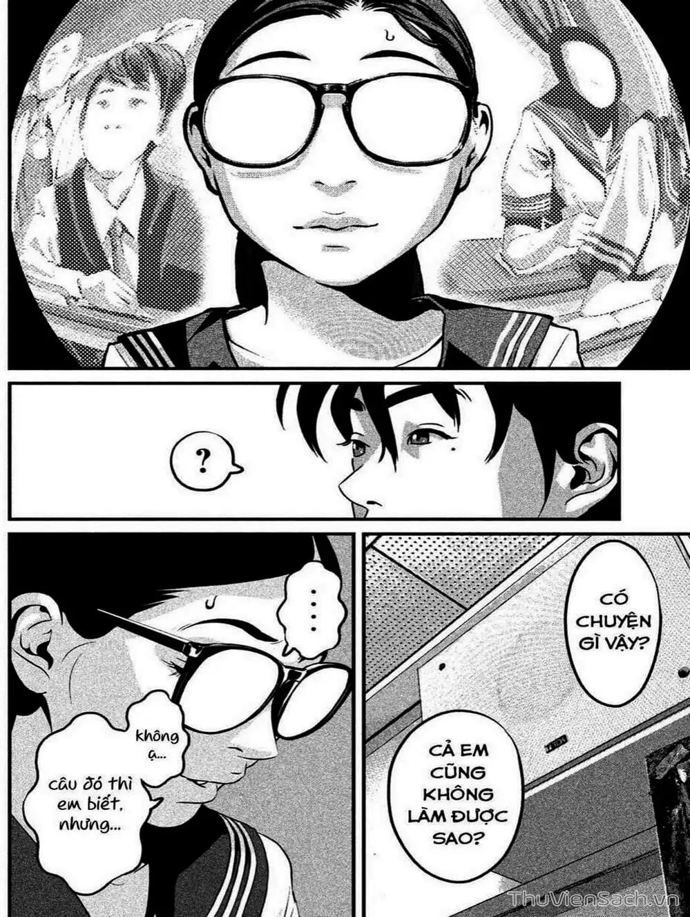 Truyện Tranh Nhật Ký Lớp Học - Home Room trang 8