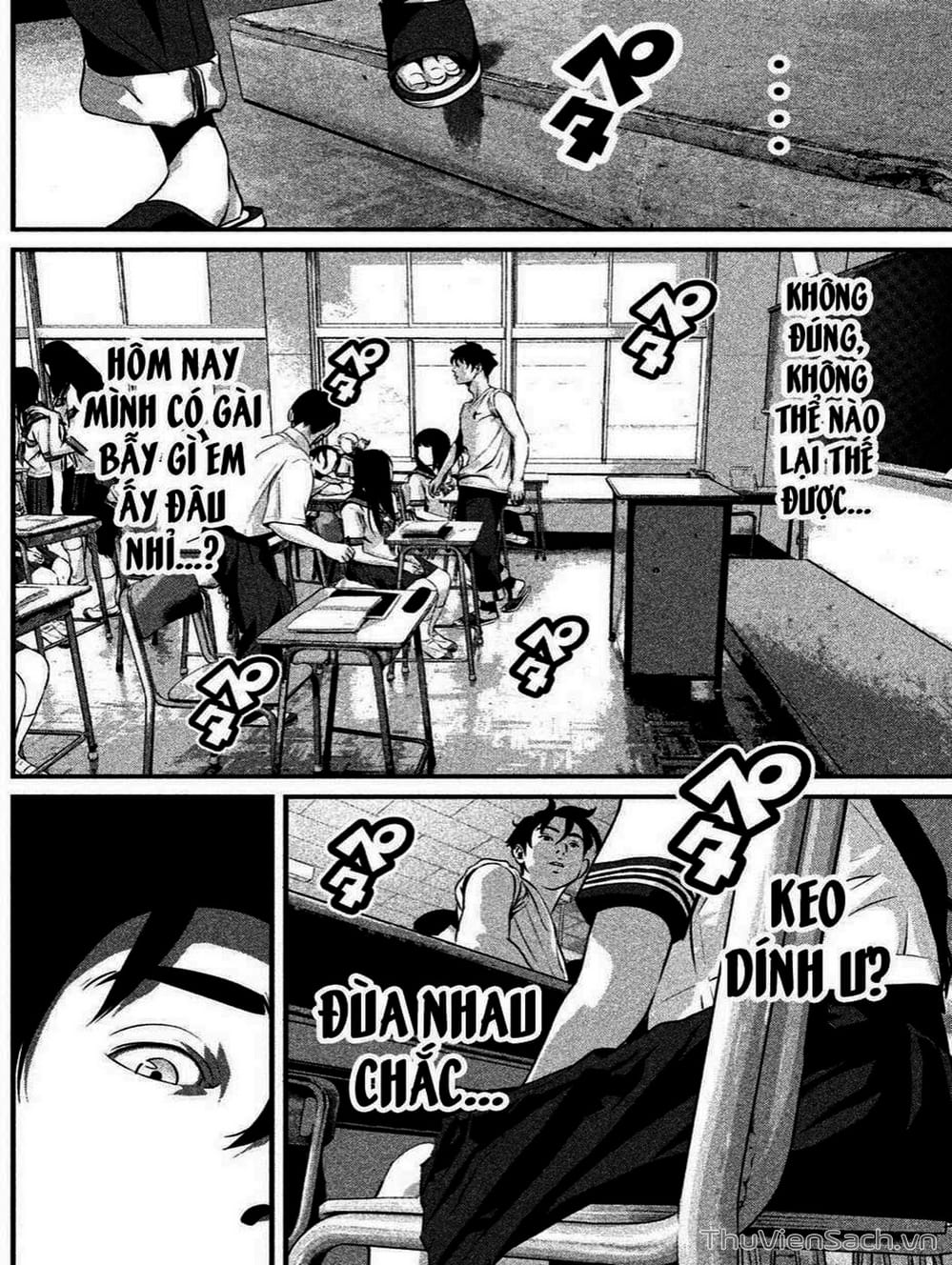Truyện Tranh Nhật Ký Lớp Học - Home Room trang 8
