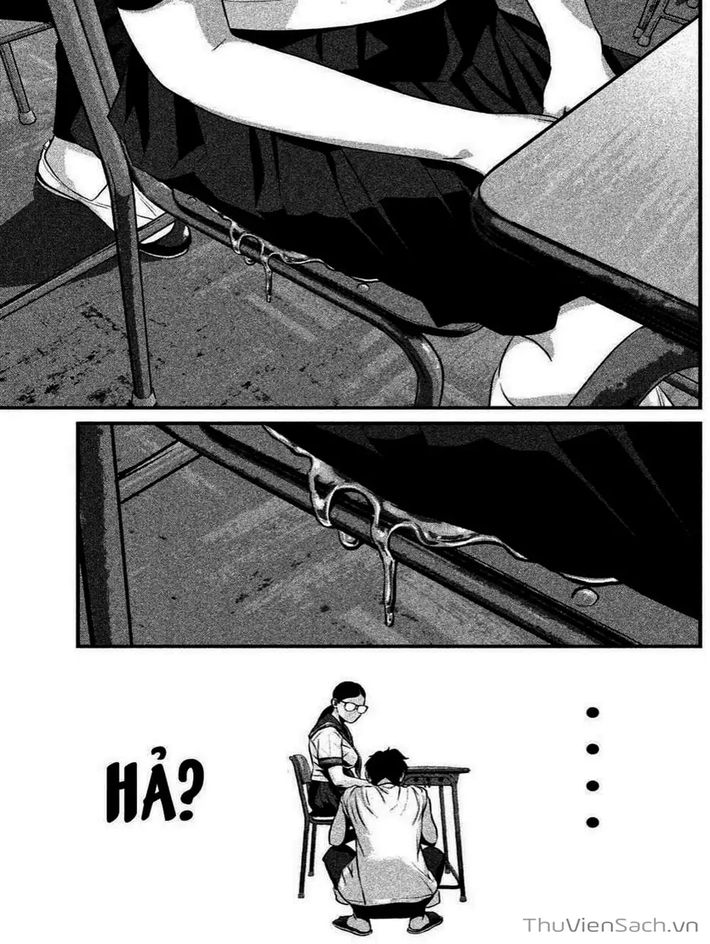 Truyện Tranh Nhật Ký Lớp Học - Home Room trang 8