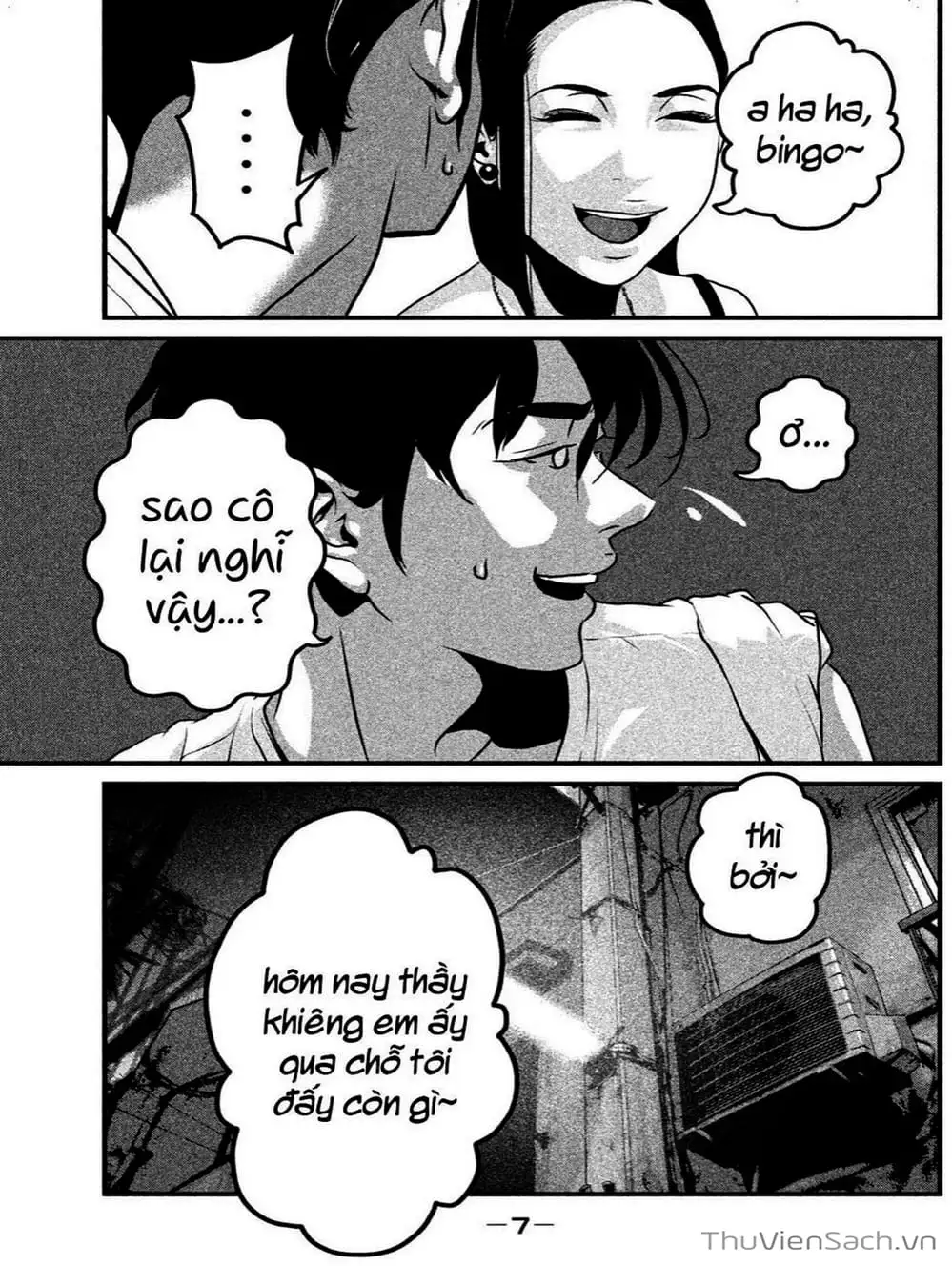 Truyện Tranh Nhật Ký Lớp Học - Home Room trang 8