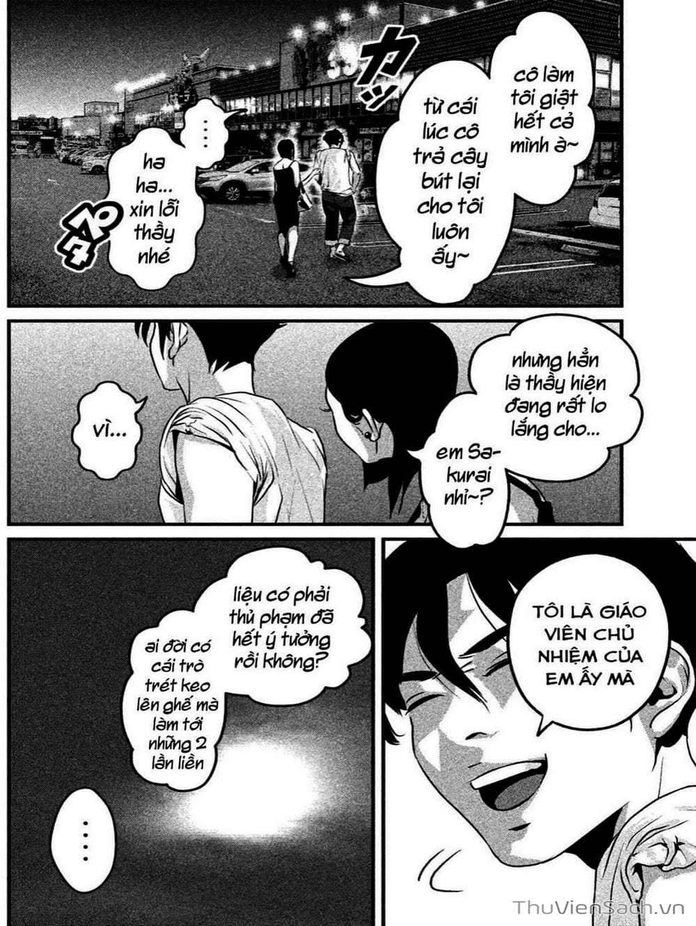 Truyện Tranh Nhật Ký Lớp Học - Home Room trang 8