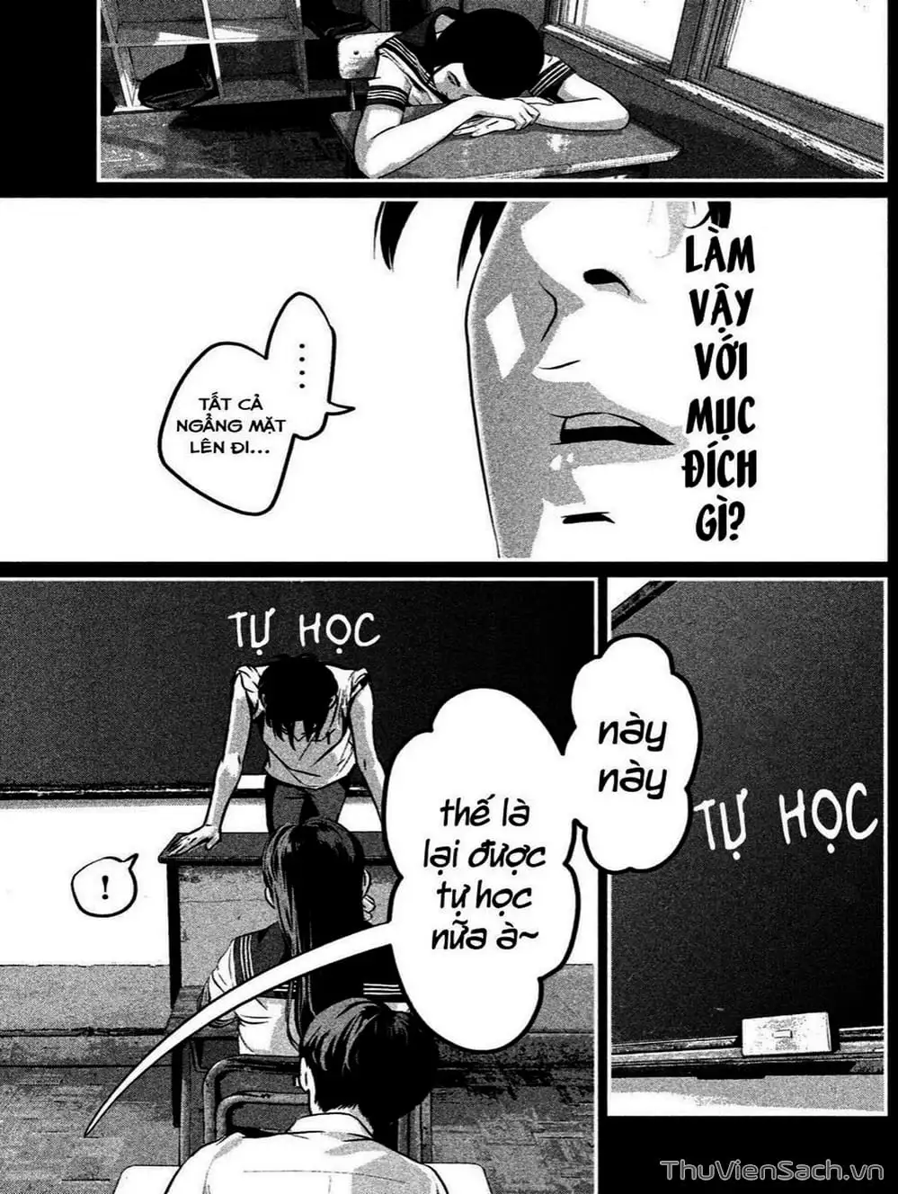 Truyện Tranh Nhật Ký Lớp Học - Home Room trang 8