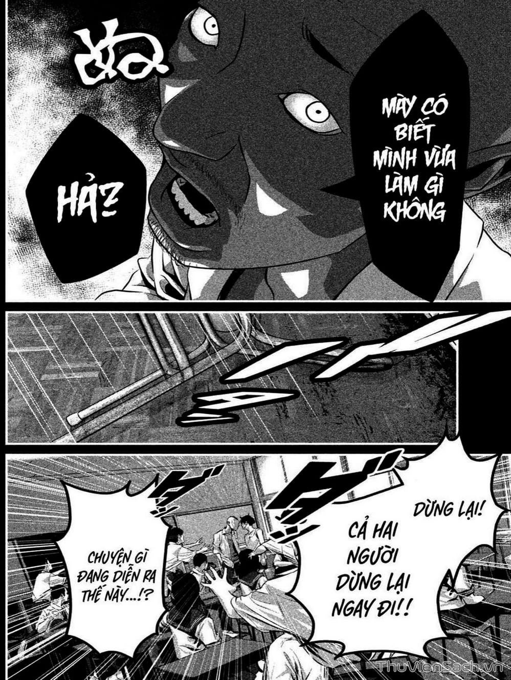 Truyện Tranh Nhật Ký Lớp Học - Home Room trang 8