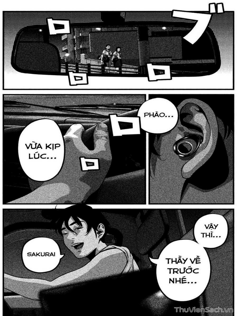 Truyện Tranh Nhật Ký Lớp Học - Home Room trang 8