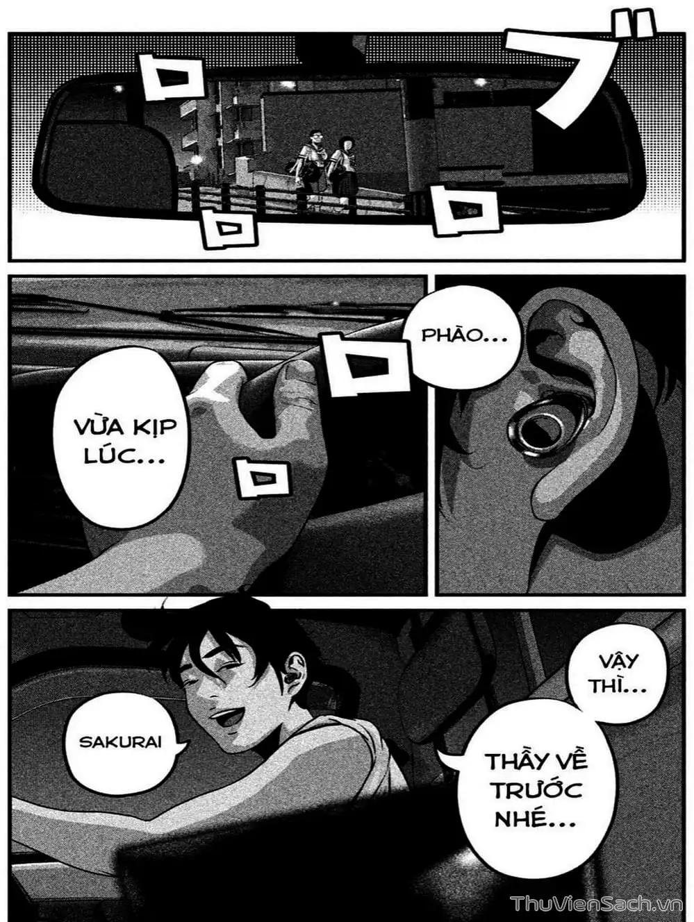 Truyện Tranh Nhật Ký Lớp Học - Home Room trang 8