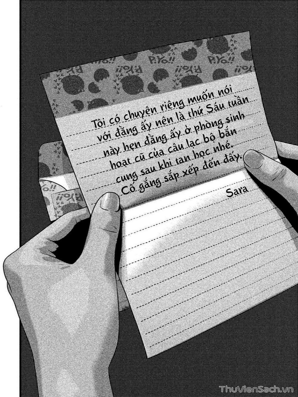 Truyện Tranh Nhật Ký Lớp Học - Home Room trang 8