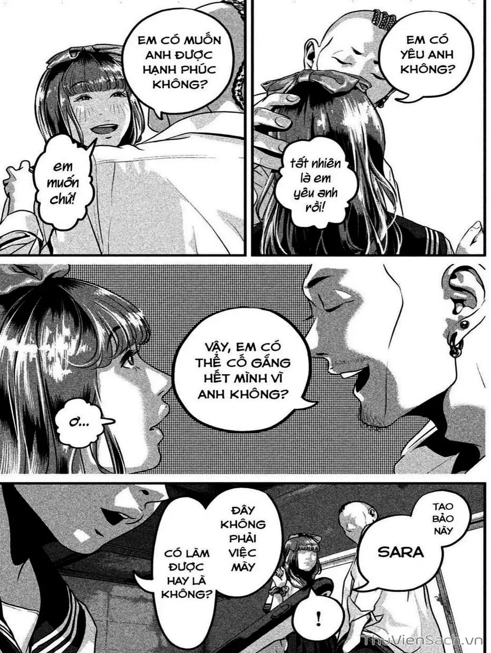 Truyện Tranh Nhật Ký Lớp Học - Home Room trang 8