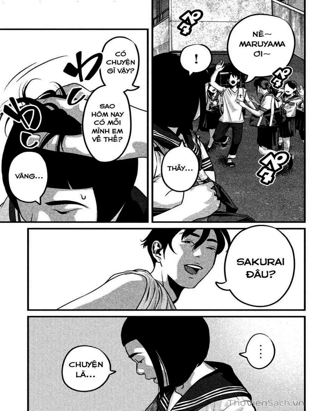 Truyện Tranh Nhật Ký Lớp Học - Home Room trang 8