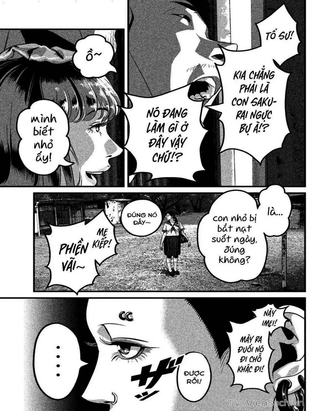 Truyện Tranh Nhật Ký Lớp Học - Home Room trang 8