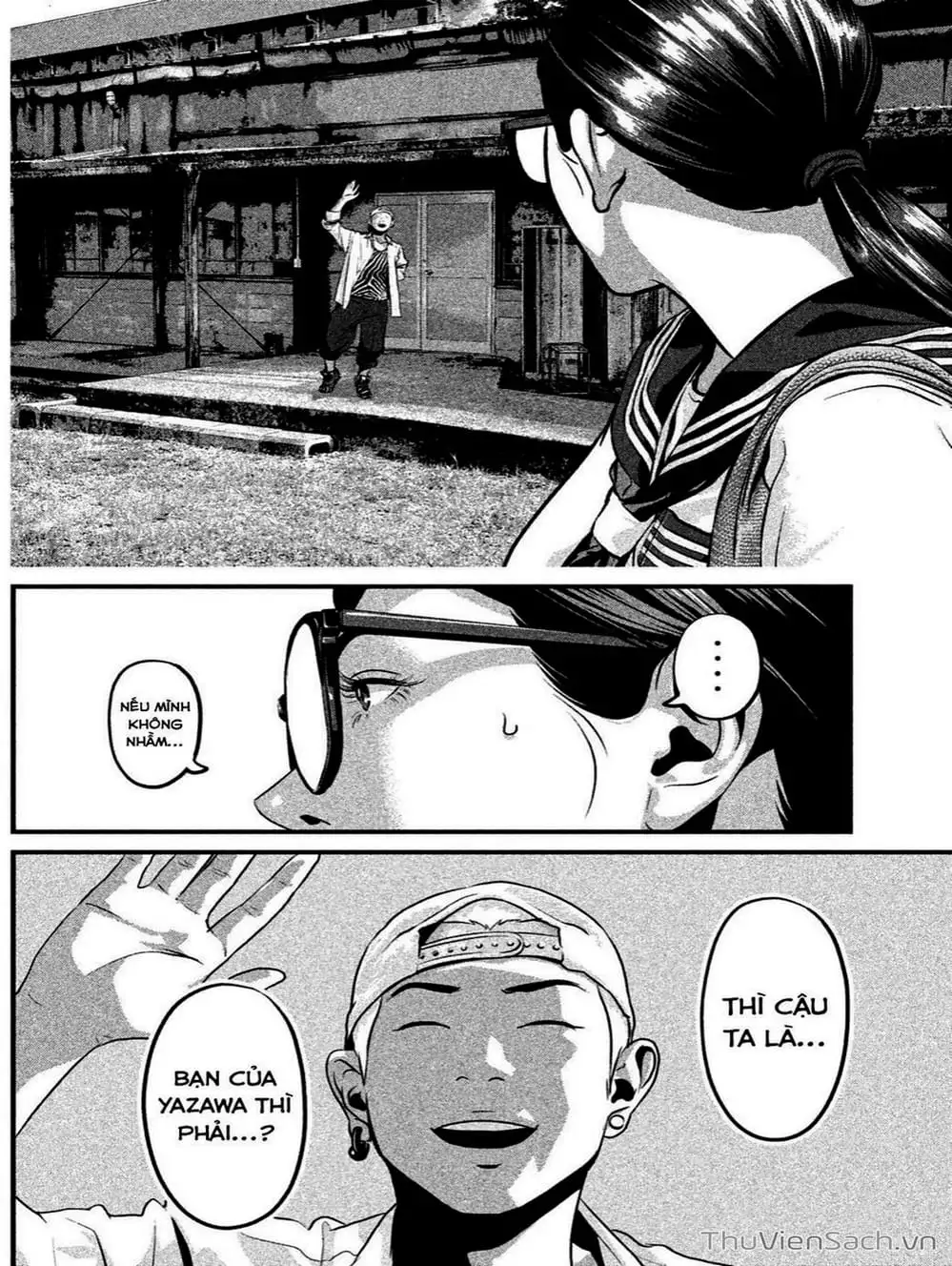 Truyện Tranh Nhật Ký Lớp Học - Home Room trang 8