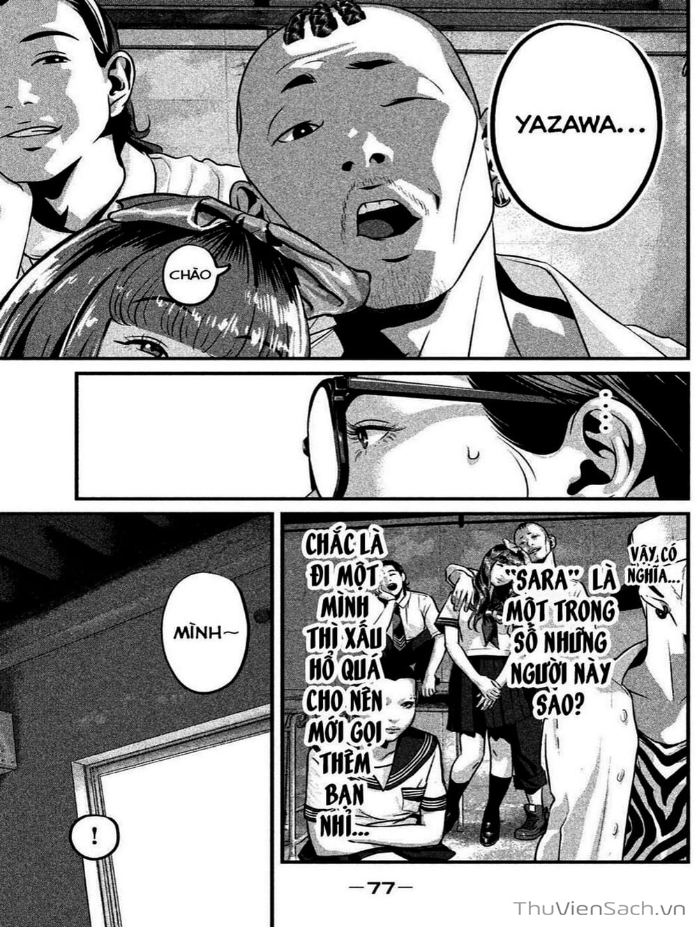 Truyện Tranh Nhật Ký Lớp Học - Home Room trang 8