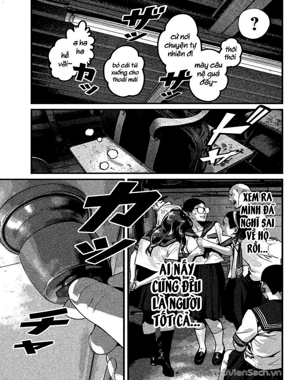 Truyện Tranh Nhật Ký Lớp Học - Home Room trang 8