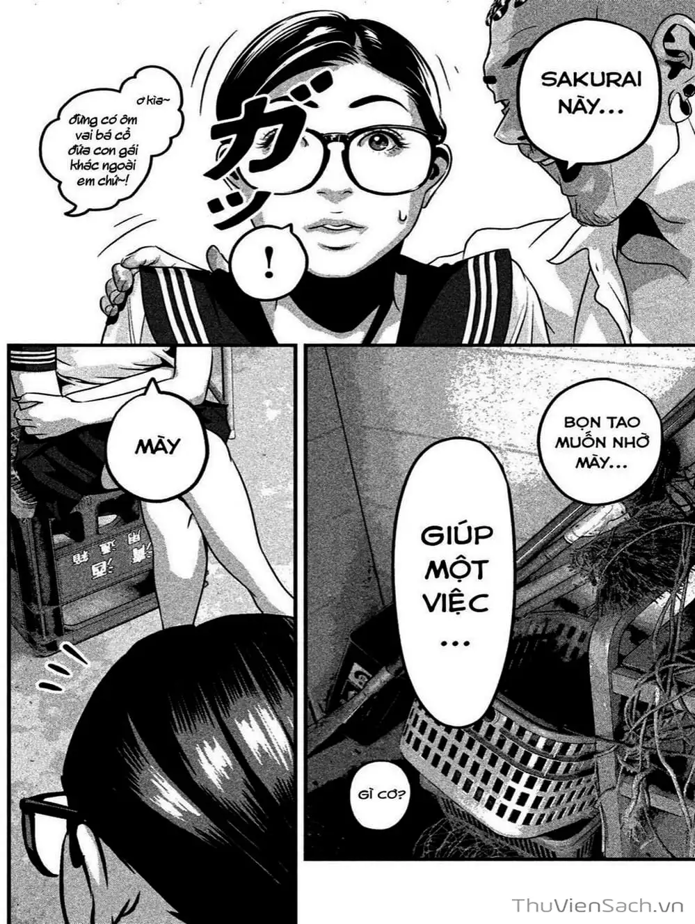 Truyện Tranh Nhật Ký Lớp Học - Home Room trang 8