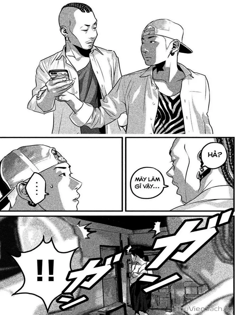 Truyện Tranh Nhật Ký Lớp Học - Home Room trang 8