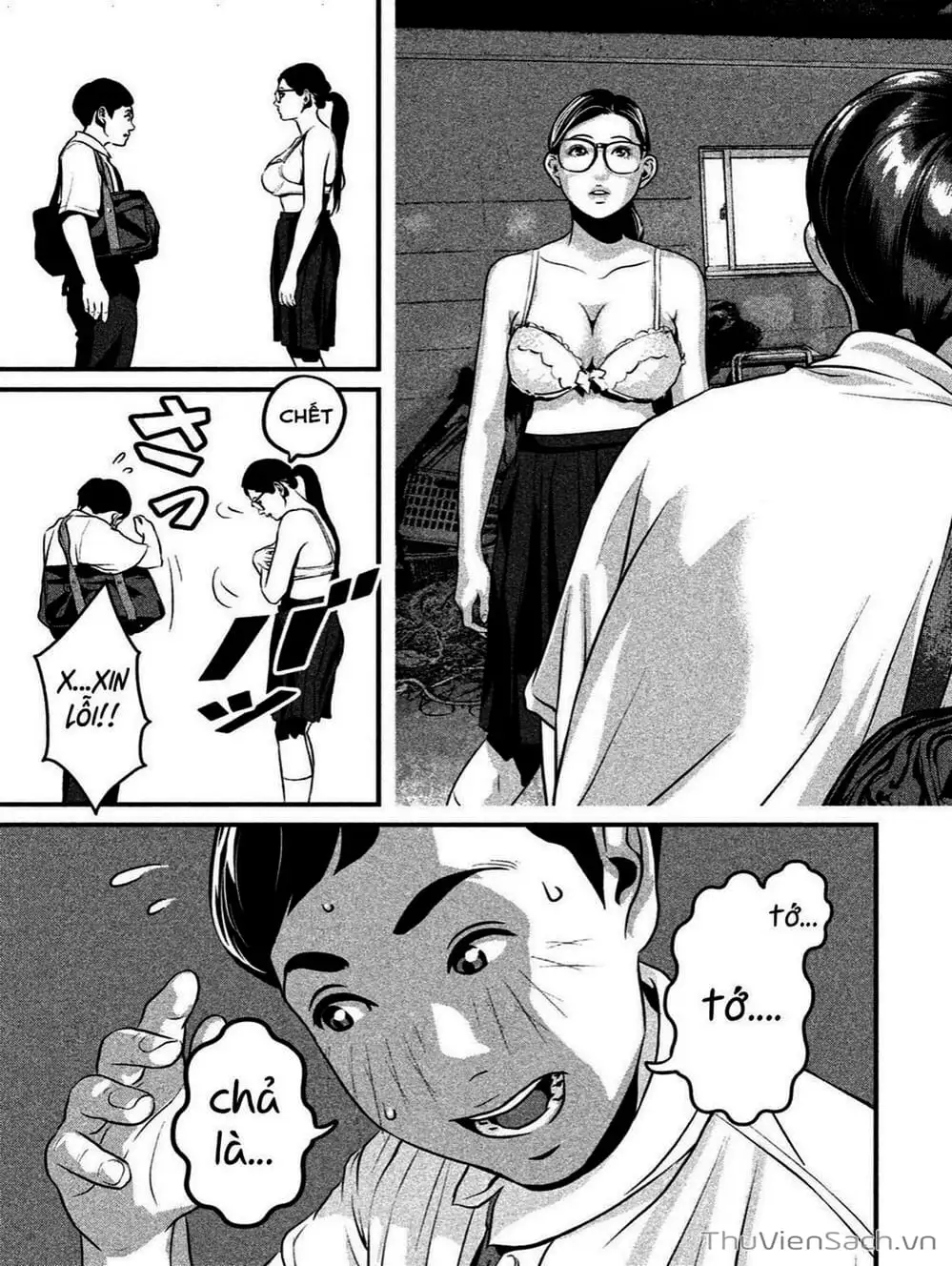 Truyện Tranh Nhật Ký Lớp Học - Home Room trang 8